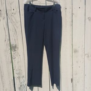 The Limited Drew Navy Dress Pants 10s